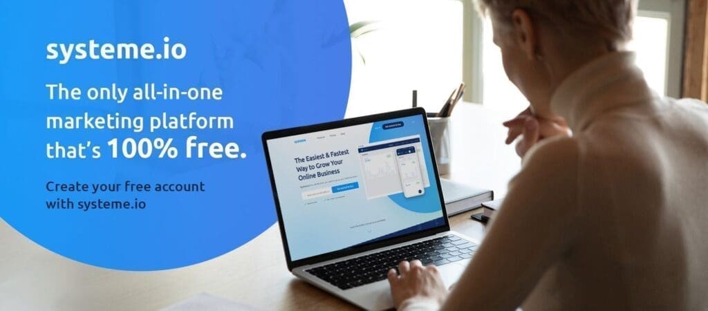 100% Free Marketing System