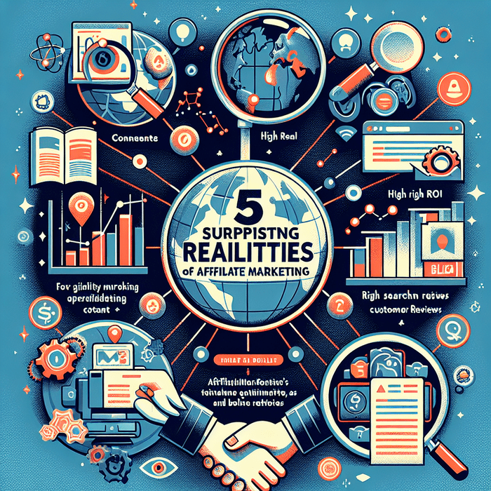 Unveiling the Untold: 5 Surprising Realities of Affiliate Marketing