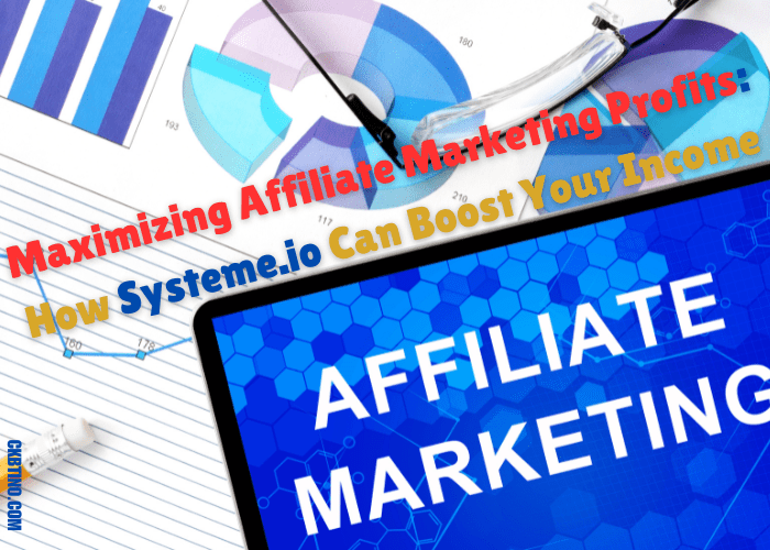 Maximizing Affiliate Marketing Profits