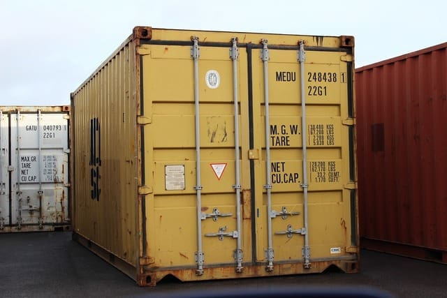 Dropshipping container