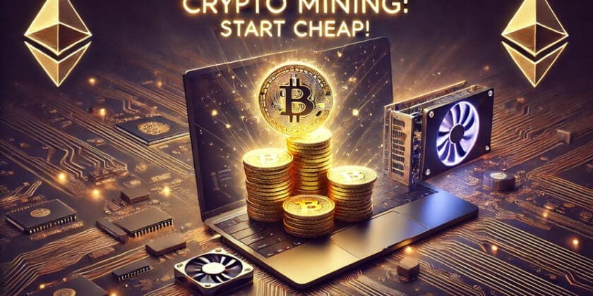 How to Start Mining Cryptocurrency with Minimal Investment