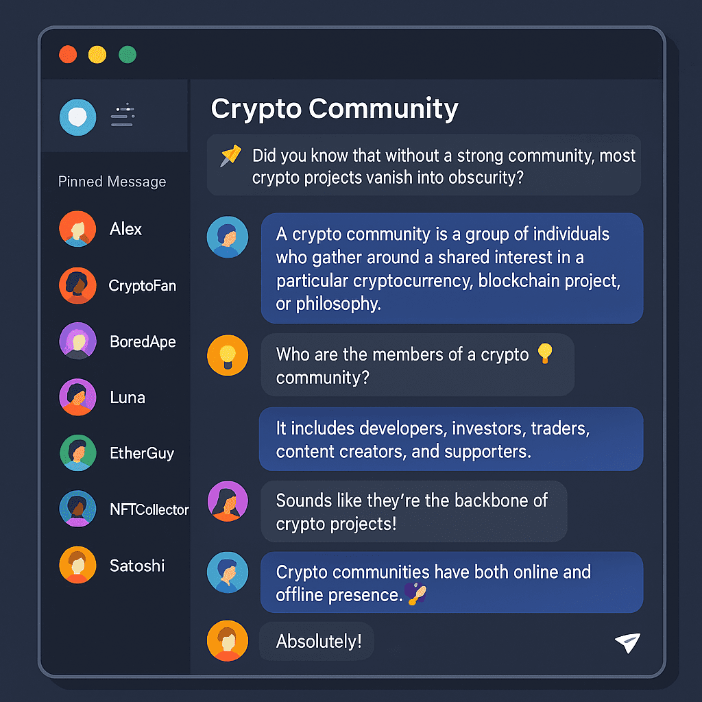 A Crypto Community