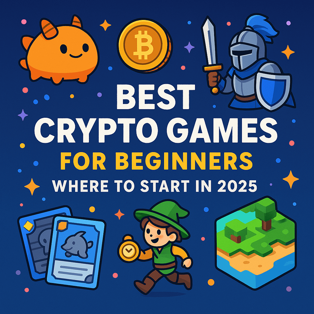 Best Crypto Games for Beginners