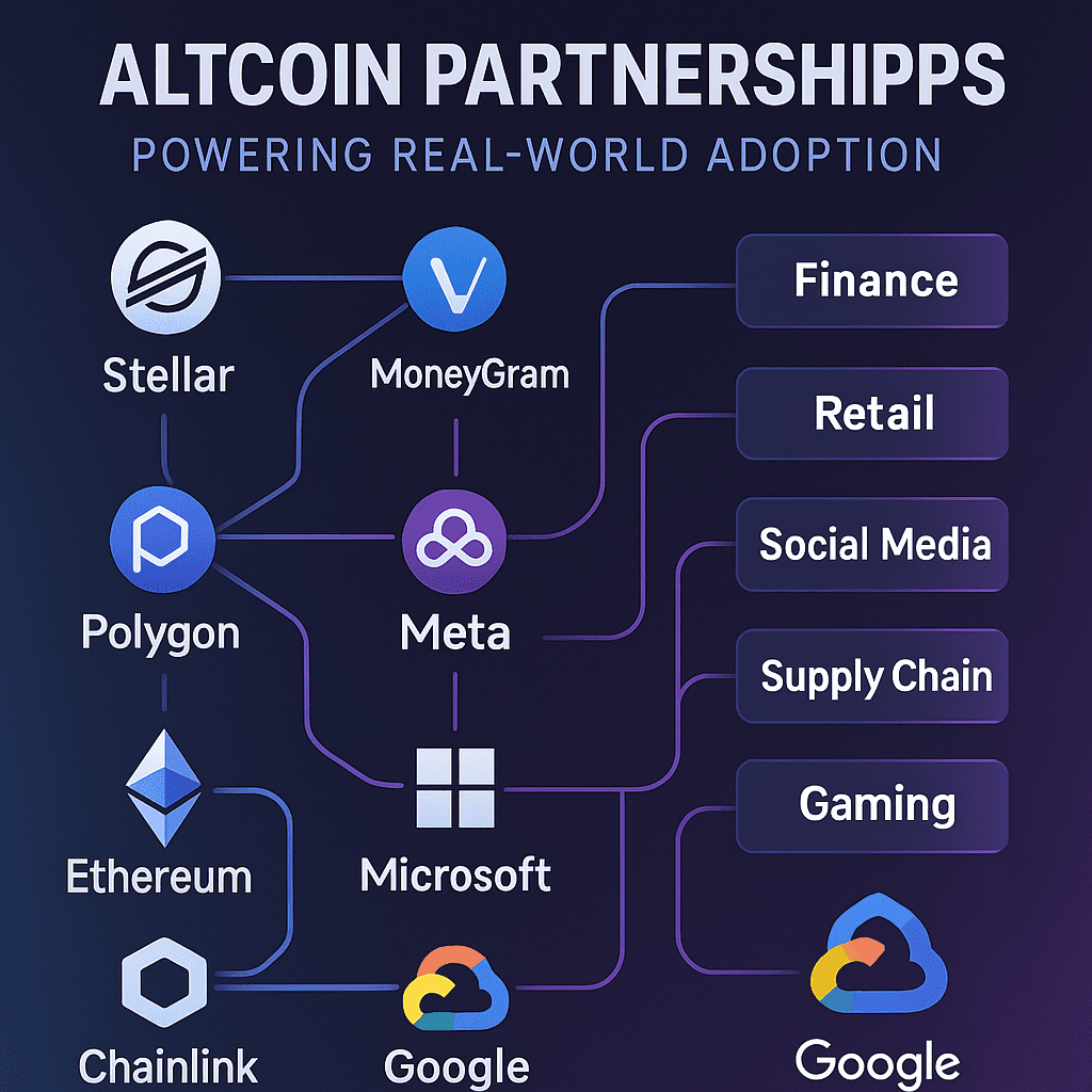 Altcoin Partnerships with Major Companies