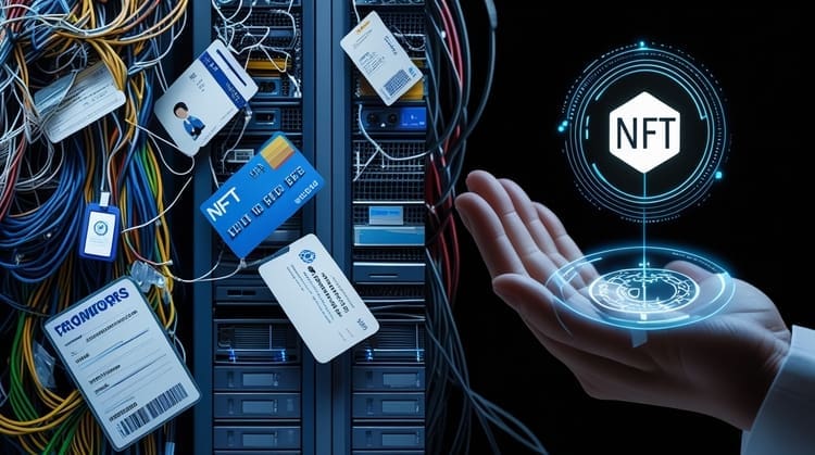 Traditional Identity vs NFT Identity