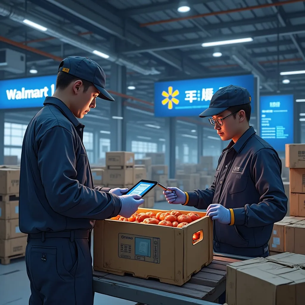 VeChain + Walmart