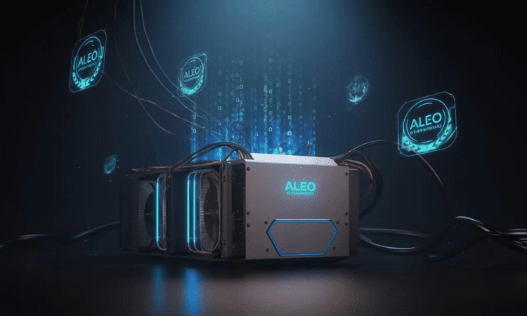 Goldshell AE BOX II The Compact Powerhouse Revolutionizing ALEO Mining