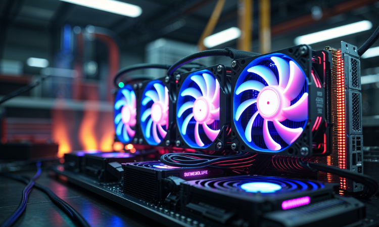 Cooling & Efficiency Setup