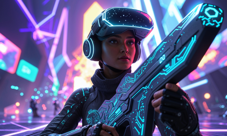 Crypto Gaming Visual