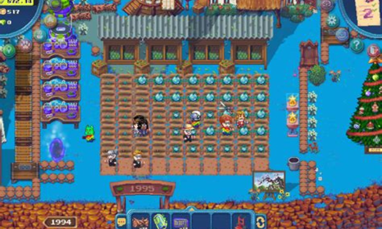 Crypto Farming Game-Decrypt