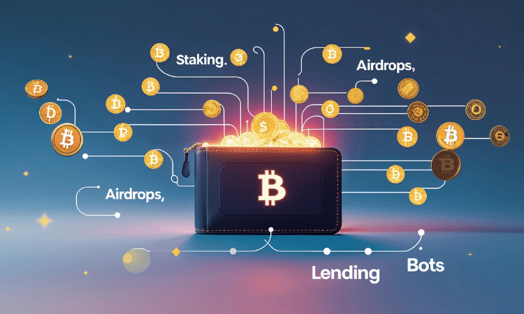 Passive Income Stream Flowchart