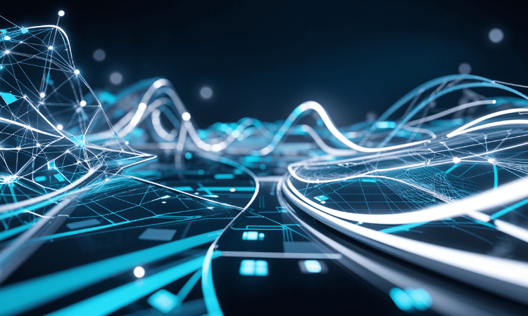 Crypto Trends 2026 illustrating autonomous systems replacing manual coordination.