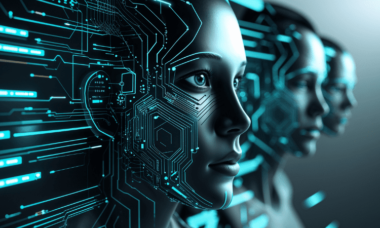 Crypto Trends 2026 showing artificial intelligence as a native blockchain layer.