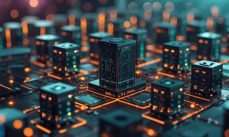 crypto mining 2026 – decentralized mining nodes in a distributed environment.