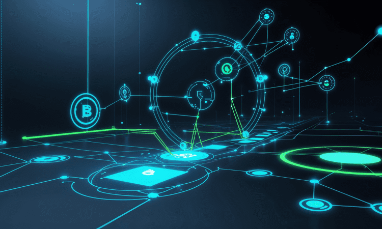 Blockchain automation driven by event-based execution systems.