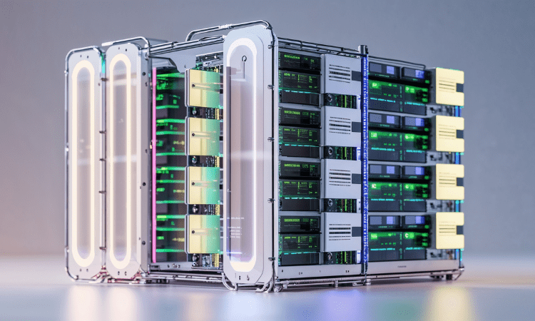 Blockchain scalability solutions improving execution throughput.