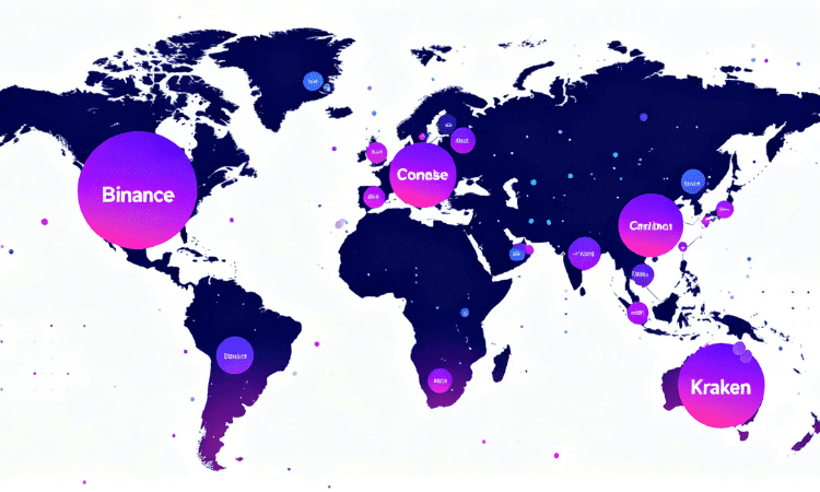 Liquidity concentration caused by crypto exchange centralization.