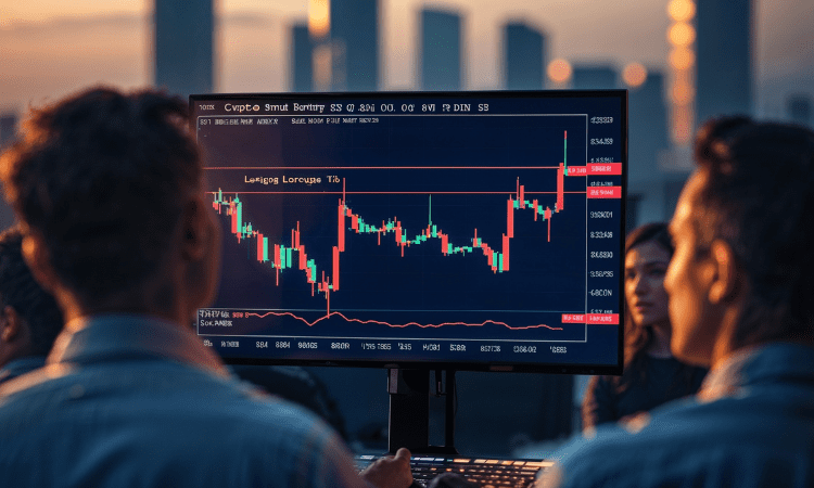 Negative funding rates signaling shifts in crypto market liquidity.