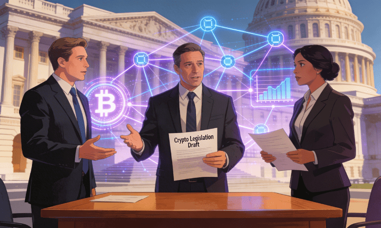 Crypto Regulation 2026 and regulatory debates shaping US digital asset policy