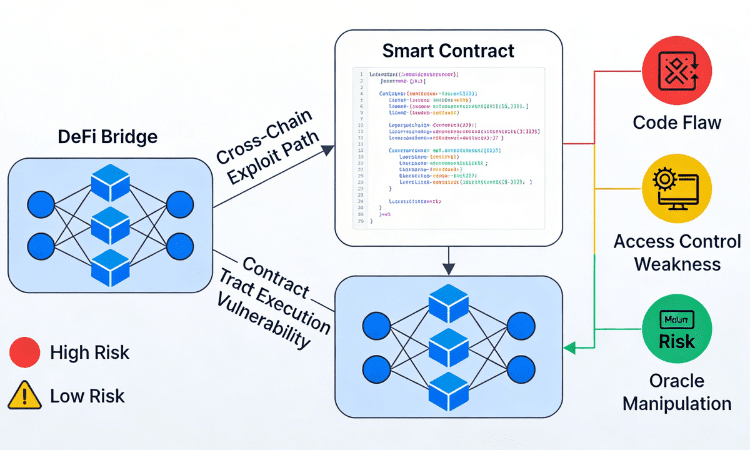 Crypto Regulation 2026 responding to DeFi bridge and smart contract risks
