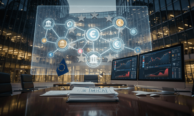Stablecoin regulation through MiCA impacting European crypto markets
