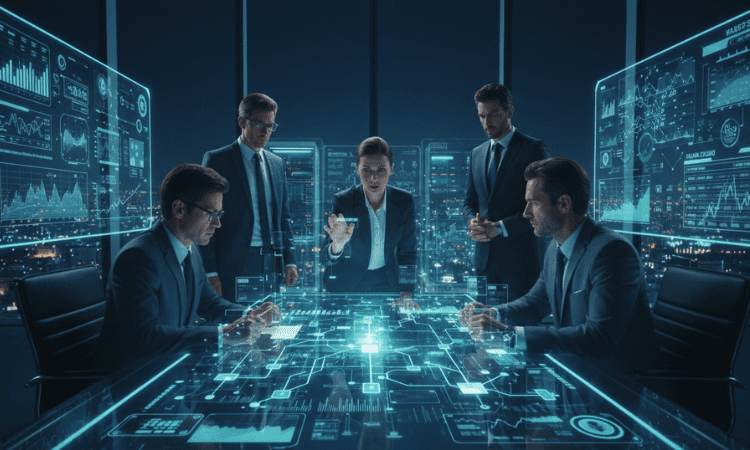 crypto infrastructure enabling institutional participation in digital markets