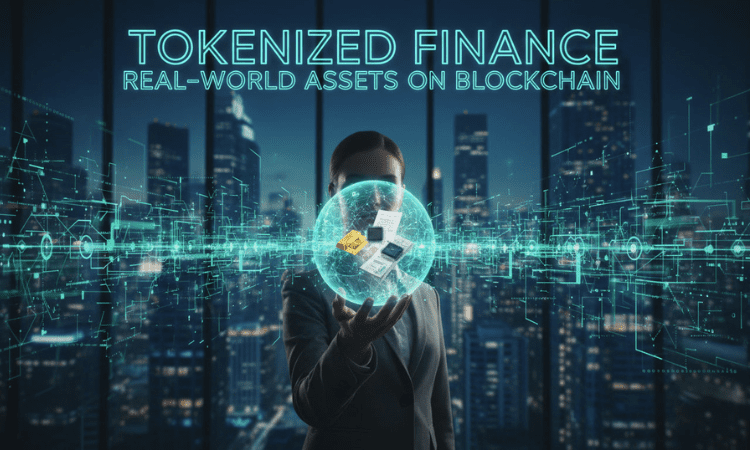 crypto infrastructure enabling tokenization of real-world assets