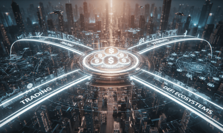 crypto infrastructure powered by stablecoins as a settlement layer