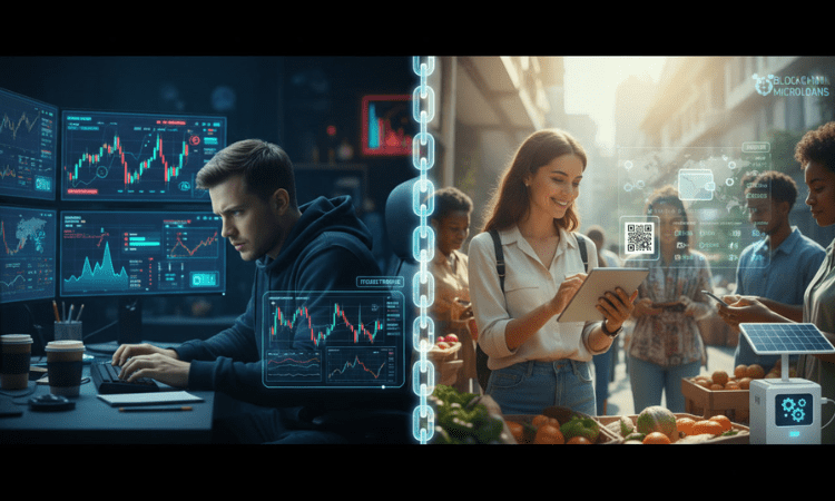 crypto infrastructure shifting focus from speculation to real-world utility