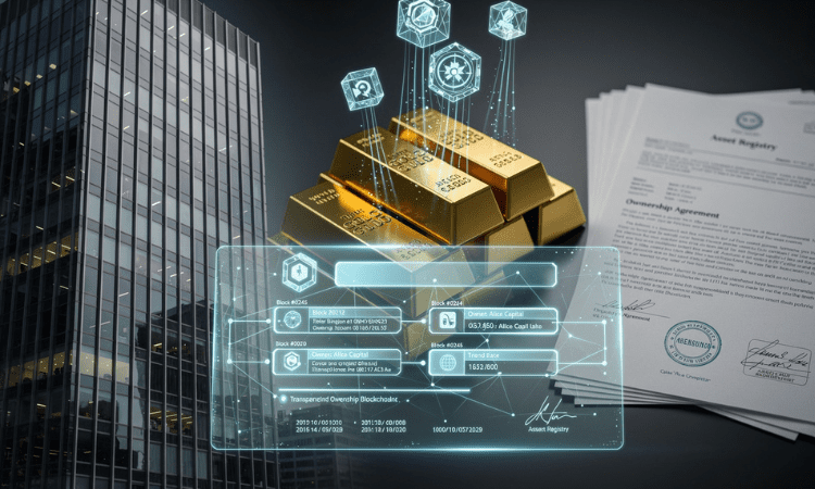 tokenized assets representing real-world ownership on blockchain systems