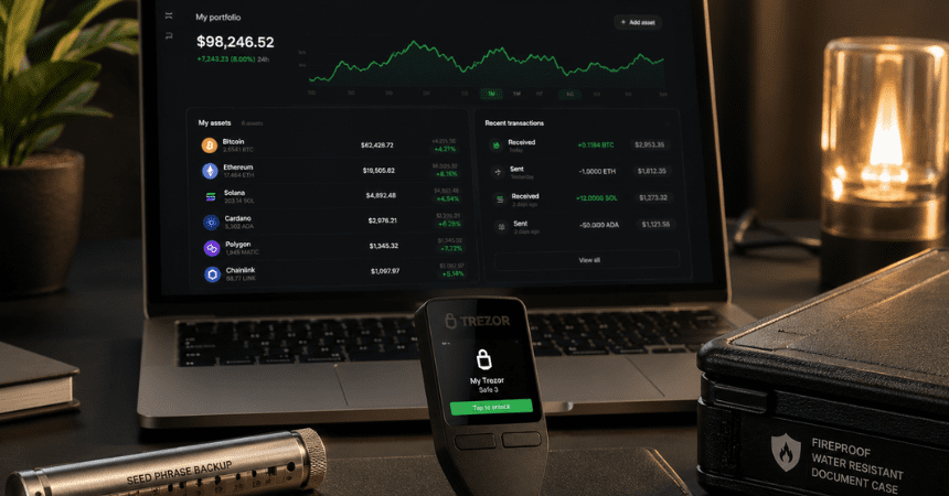 Best Trezor Wallet: Complete Security Guide for 2026