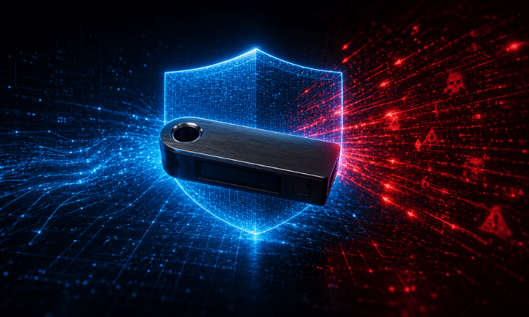 hardware wallet compared with exchange storage risks