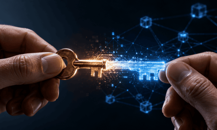 crypto self-custody explained through private key ownership